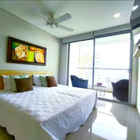 Apartamento Increible En A Pocos Metros Del Mar Cartagena