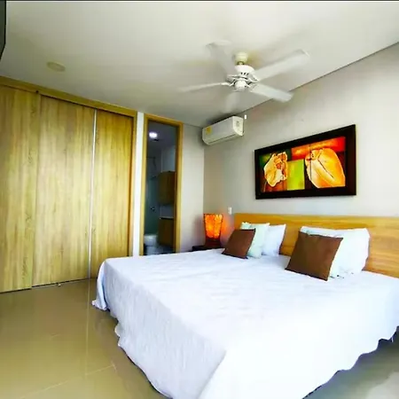 Increible En A Pocos Metros Del Mar Apartamento Cartagena
