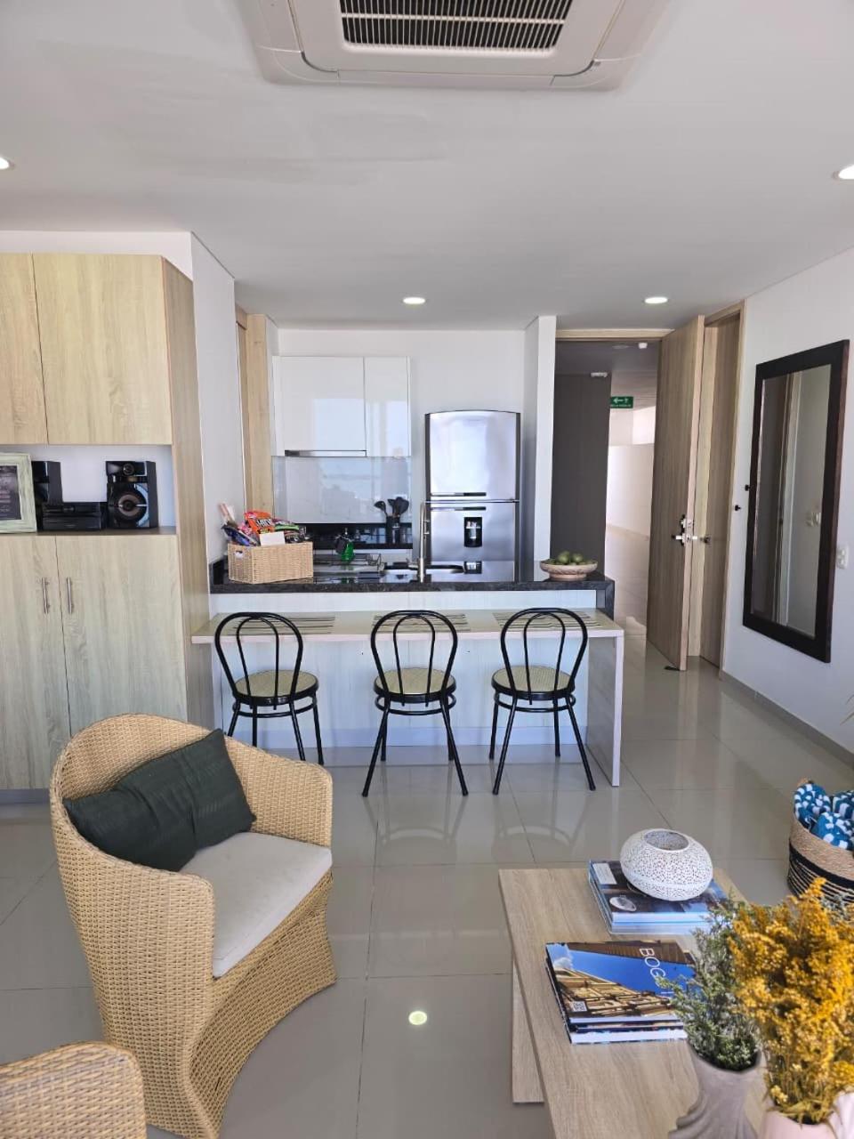 Apartamento Increible En A Pocos Metros Del Mar Cartagena