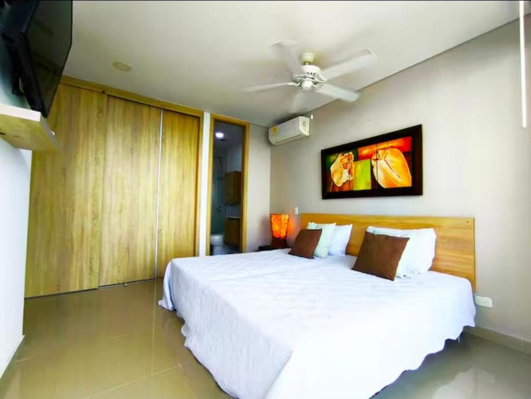 Increible En A Pocos Metros Del Mar Apartamento Cartagena